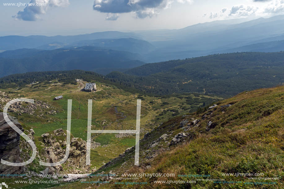 Summer Landscape of Rila Mountan near The Seven Rila Lakes, Bulgaria