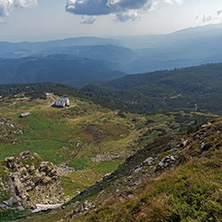 Summer Landscape of Rila Mountan near The Seven Rila Lakes, Bulgaria
