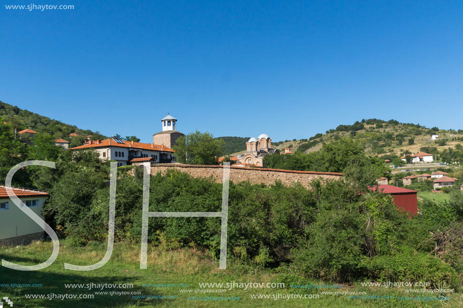 Medieval Lesnovo Monastery of St. Archangel Michael and St. Hermit Gabriel of Lesnovo, Probistip region, Republic of Macedonia