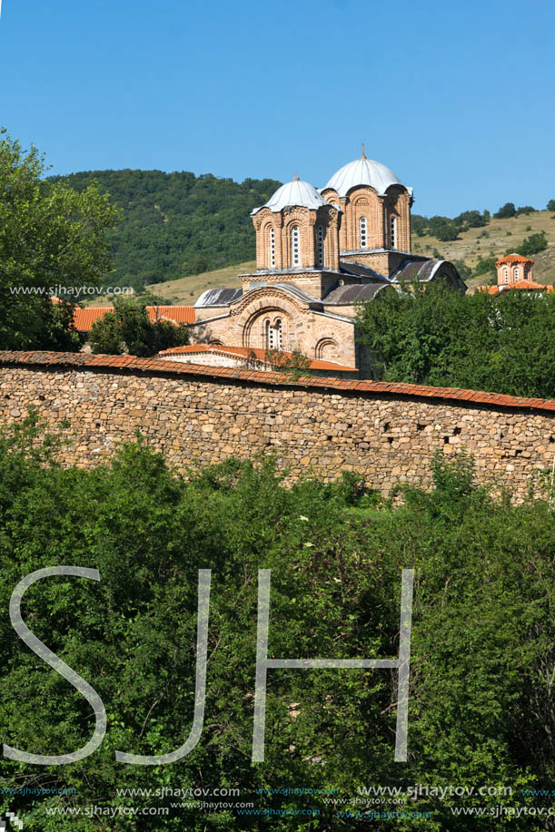 Medieval Lesnovo Monastery of St. Archangel Michael and St. Hermit Gabriel of Lesnovo, Probistip region, Republic of Macedonia