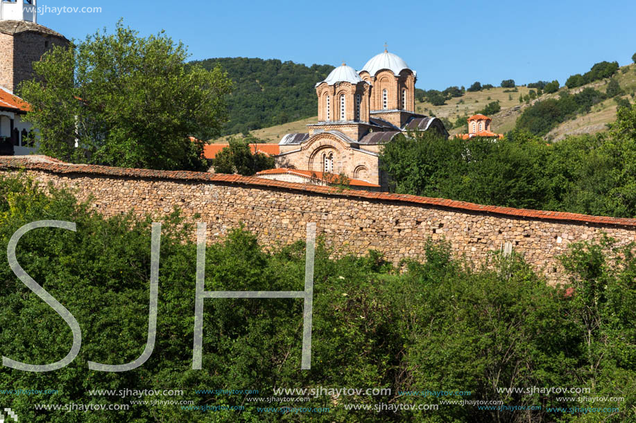 Medieval Lesnovo Monastery of St. Archangel Michael and St. Hermit Gabriel of Lesnovo, Probistip region, Republic of Macedonia