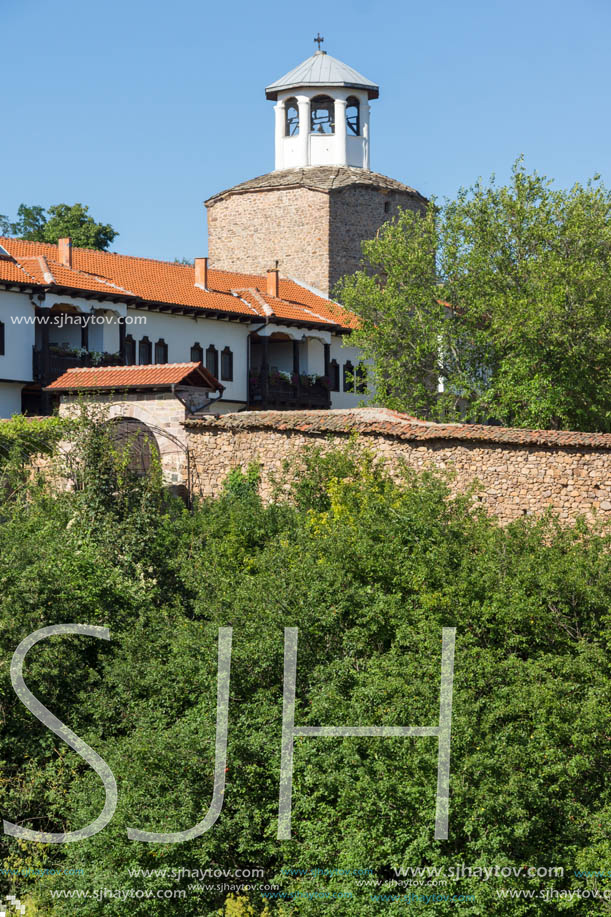 Medieval Lesnovo Monastery of St. Archangel Michael and St. Hermit Gabriel of Lesnovo, Probistip region, Republic of Macedonia