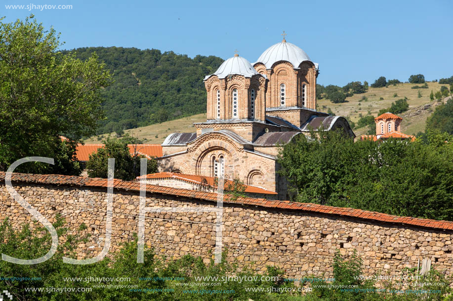 Medieval Lesnovo Monastery of St. Archangel Michael and St. Hermit Gabriel of Lesnovo, Probistip region, Republic of Macedonia