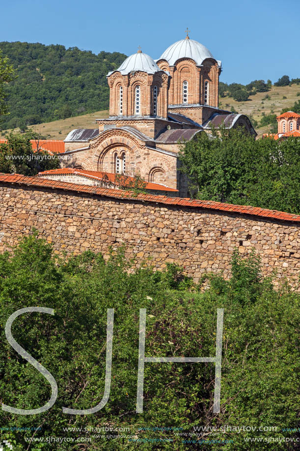 Medieval Lesnovo Monastery of St. Archangel Michael and St. Hermit Gabriel of Lesnovo, Probistip region, Republic of Macedonia