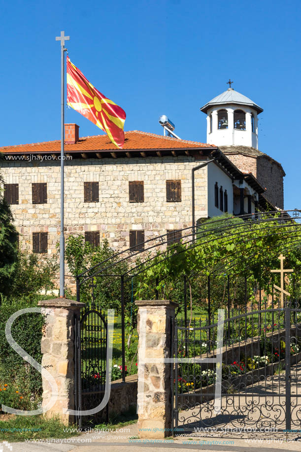 Medieval Lesnovo Monastery of St. Archangel Michael and St. Hermit Gabriel of Lesnovo, Probistip region, Republic of Macedonia