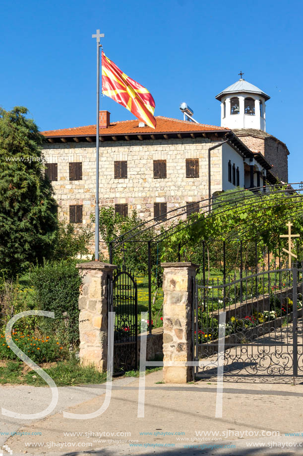 Medieval Lesnovo Monastery of St. Archangel Michael and St. Hermit Gabriel of Lesnovo, Probistip region, Republic of Macedonia