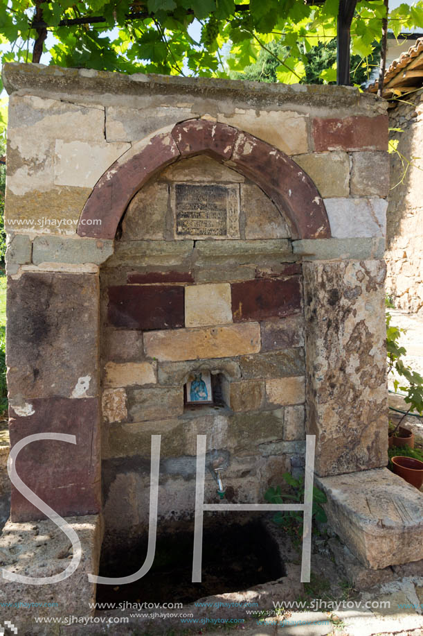 Medieval Lesnovo Monastery of St. Archangel Michael and St. Hermit Gabriel of Lesnovo, Probistip region, Republic of Macedonia