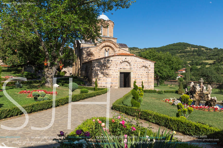 Medieval Lesnovo Monastery of St. Archangel Michael and St. Hermit Gabriel of Lesnovo, Probistip region, Republic of Macedonia