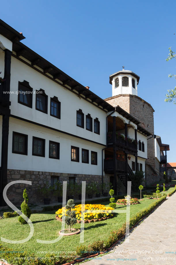 Medieval Lesnovo Monastery of St. Archangel Michael and St. Hermit Gabriel of Lesnovo, Probistip region, Republic of Macedonia