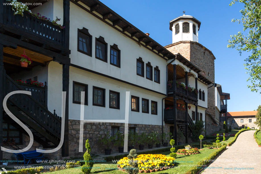 Medieval Lesnovo Monastery of St. Archangel Michael and St. Hermit Gabriel of Lesnovo, Probistip region, Republic of Macedonia