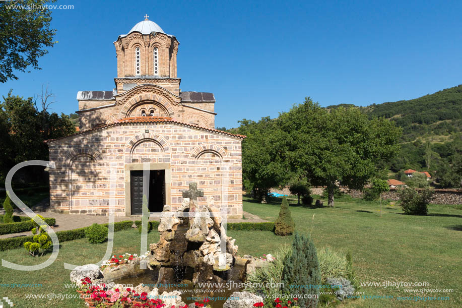 Medieval Lesnovo Monastery of St. Archangel Michael and St. Hermit Gabriel of Lesnovo, Probistip region, Republic of Macedonia