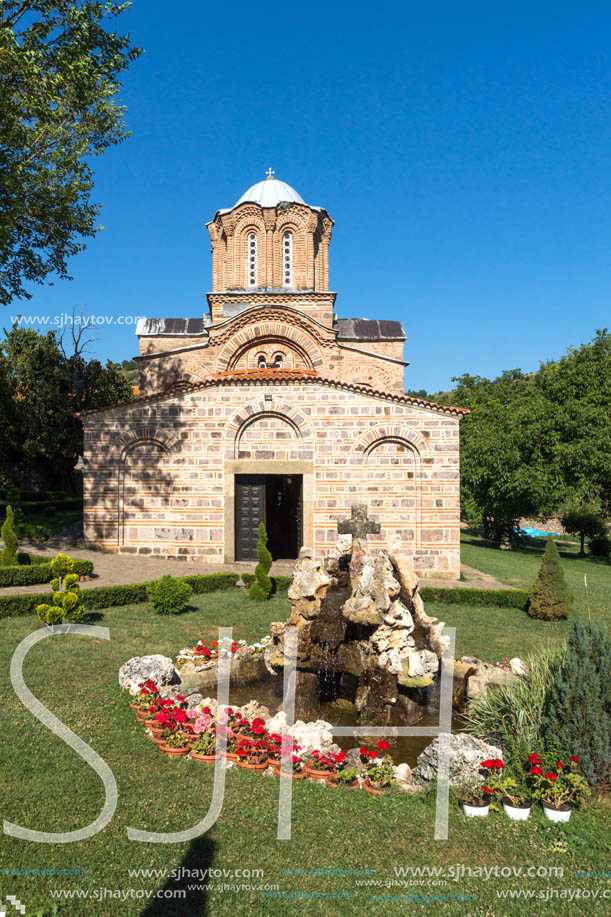 Medieval Lesnovo Monastery of St. Archangel Michael and St. Hermit Gabriel of Lesnovo, Probistip region, Republic of Macedonia