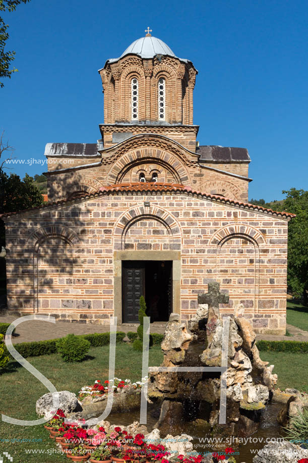 Medieval Lesnovo Monastery of St. Archangel Michael and St. Hermit Gabriel of Lesnovo, Probistip region, Republic of Macedonia