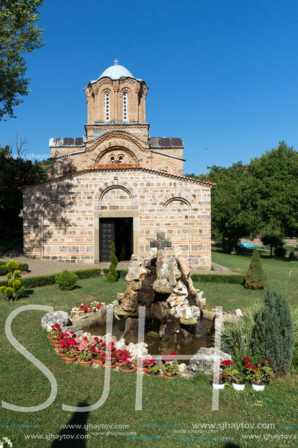 Medieval Lesnovo Monastery of St. Archangel Michael and St. Hermit Gabriel of Lesnovo, Probistip region, Republic of Macedonia