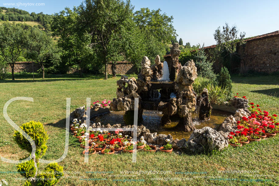 Medieval Lesnovo Monastery of St. Archangel Michael and St. Hermit Gabriel of Lesnovo, Probistip region, Republic of Macedonia