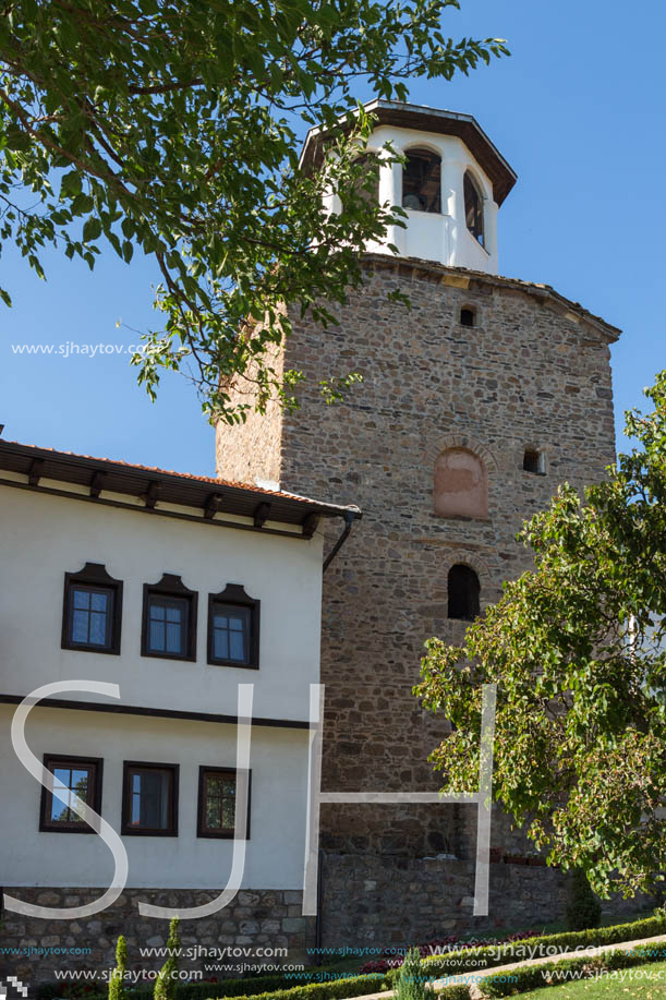 Medieval Lesnovo Monastery of St. Archangel Michael and St. Hermit Gabriel of Lesnovo, Probistip region, Republic of Macedonia