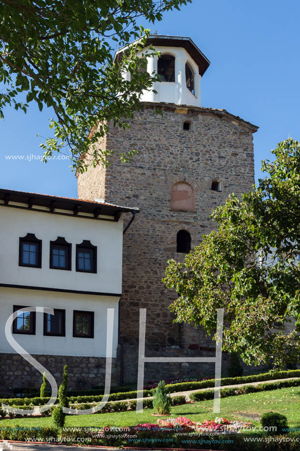 Medieval Lesnovo Monastery of St. Archangel Michael and St. Hermit Gabriel of Lesnovo, Probistip region, Republic of Macedonia