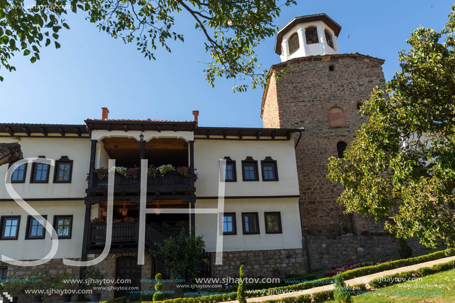 Medieval Lesnovo Monastery of St. Archangel Michael and St. Hermit Gabriel of Lesnovo, Probistip region, Republic of Macedonia