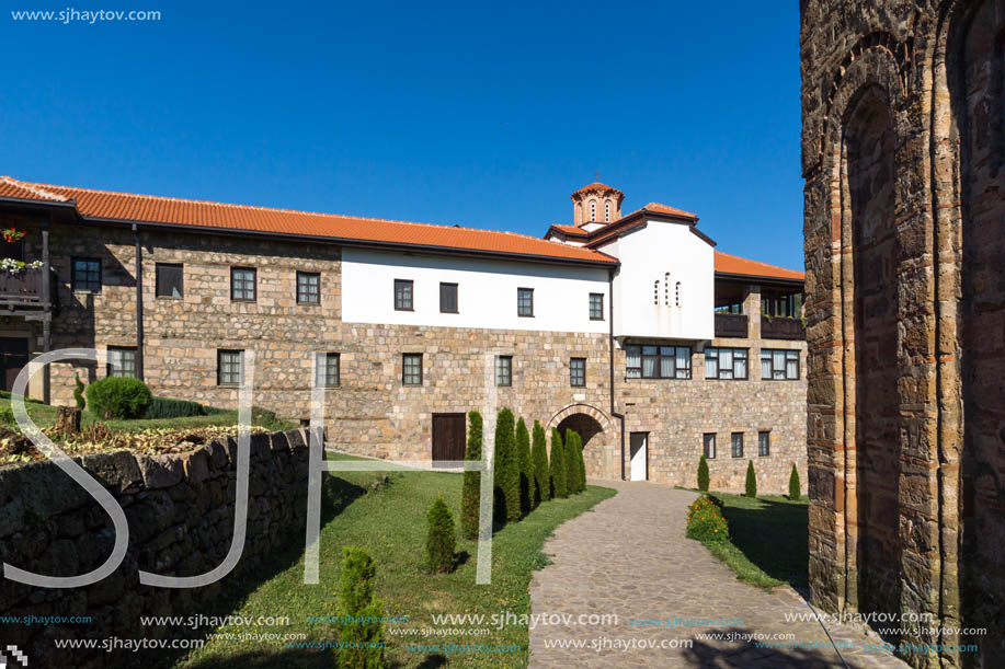 Medieval Lesnovo Monastery of St. Archangel Michael and St. Hermit Gabriel of Lesnovo, Probistip region, Republic of Macedonia