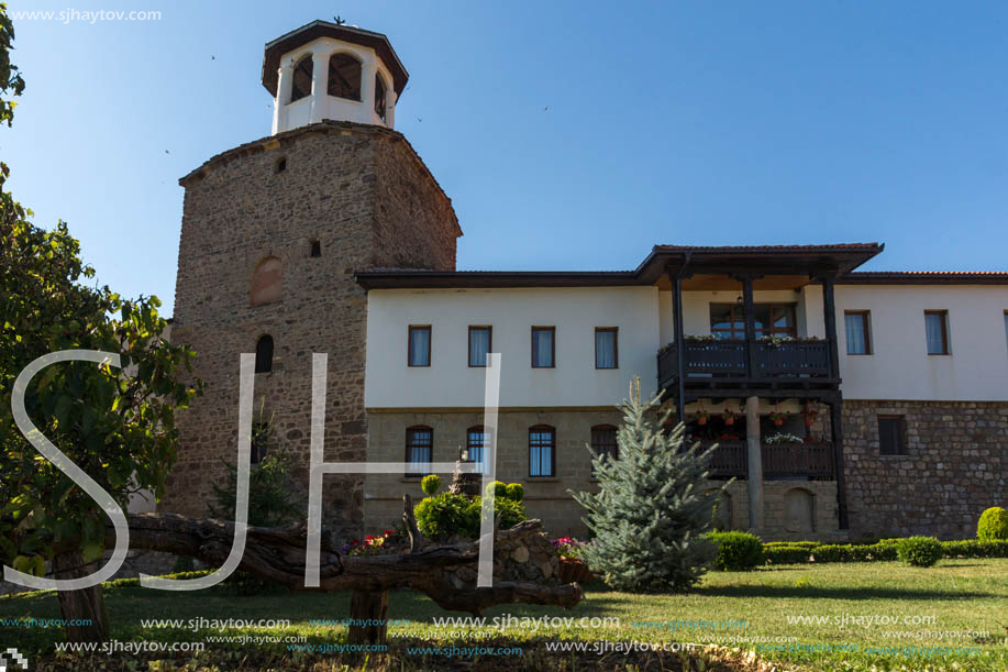 Medieval Lesnovo Monastery of St. Archangel Michael and St. Hermit Gabriel of Lesnovo, Probistip region, Republic of Macedonia