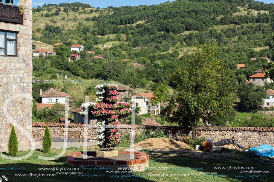 Medieval Lesnovo Monastery of St. Archangel Michael and St. Hermit Gabriel of Lesnovo, Probistip region, Republic of Macedonia