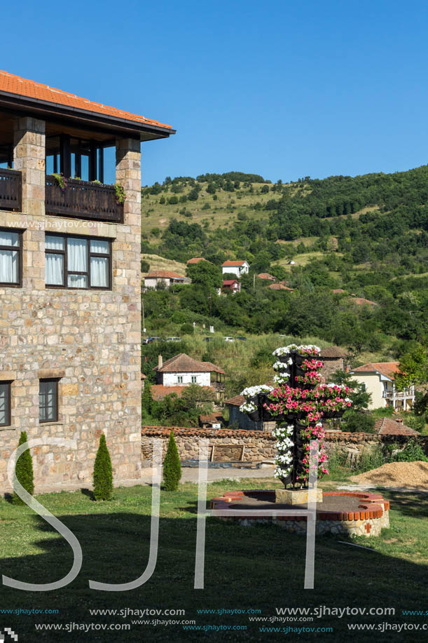 Medieval Lesnovo Monastery of St. Archangel Michael and St. Hermit Gabriel of Lesnovo, Probistip region, Republic of Macedonia