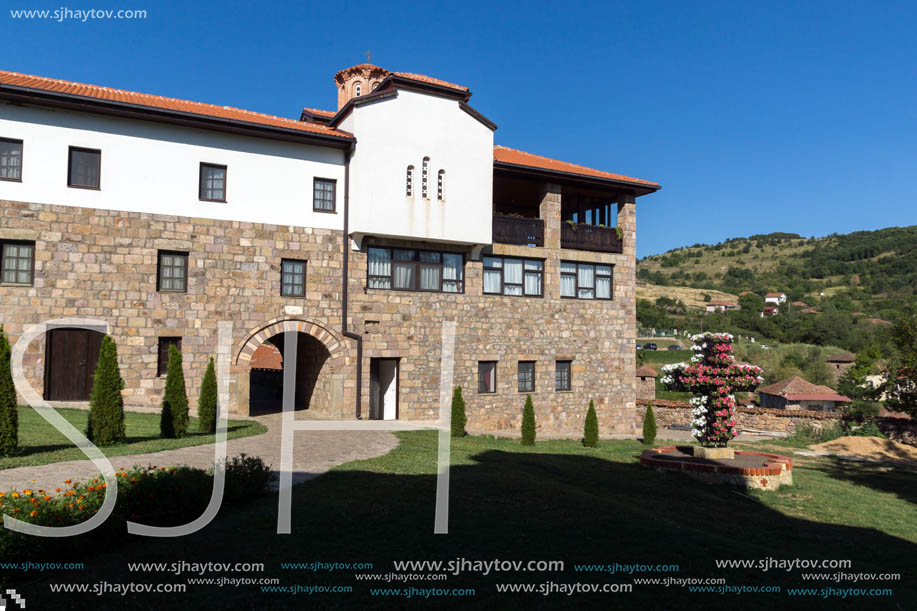 Medieval Lesnovo Monastery of St. Archangel Michael and St. Hermit Gabriel of Lesnovo, Probistip region, Republic of Macedonia