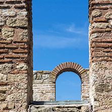 Ruins of Ancient Church of Saint Sophia in the town of Nessebar, Burgas Region, Bulgaria
