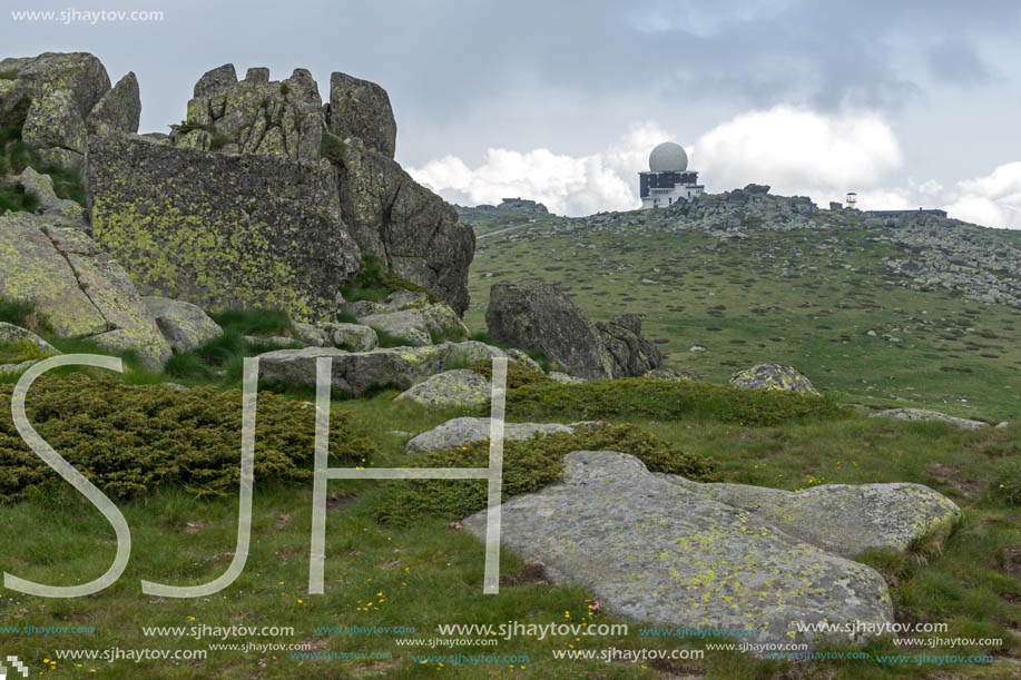 Amazing Landscape of Vitosha Mountain from Cherni Vrah Peak, Sofia City Region, Bulgaria