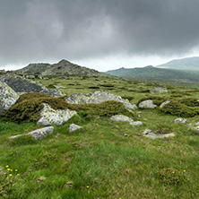 Amazing Landscape of Vitosha Mountain from Cherni Vrah Peak, Sofia City Region, Bulgaria