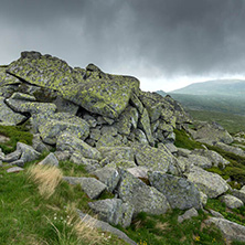 Amazing Landscape of Vitosha Mountain from Cherni Vrah Peak, Sofia City Region, Bulgaria