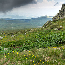 Amazing Landscape of Vitosha Mountain from Cherni Vrah Peak, Sofia City Region, Bulgaria