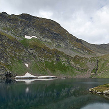 Summer view of The Eye Lake, Rila Mountain, The Seven Rila Lakes, Bulgaria