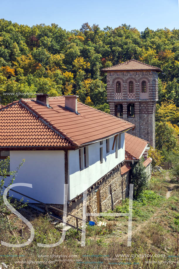 Medieval Tsarnogorski (Gigintsy) monastery St. Kozma and Damyan, Pernik Region, Bulgaria