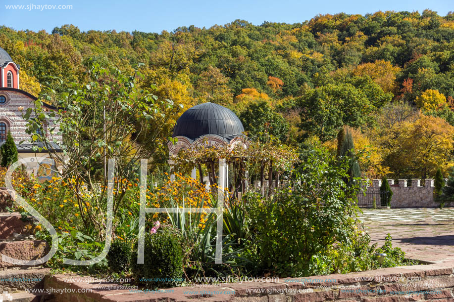 Medieval Tsarnogorski (Gigintsy) monastery St. Kozma and Damyan, Pernik Region, Bulgaria