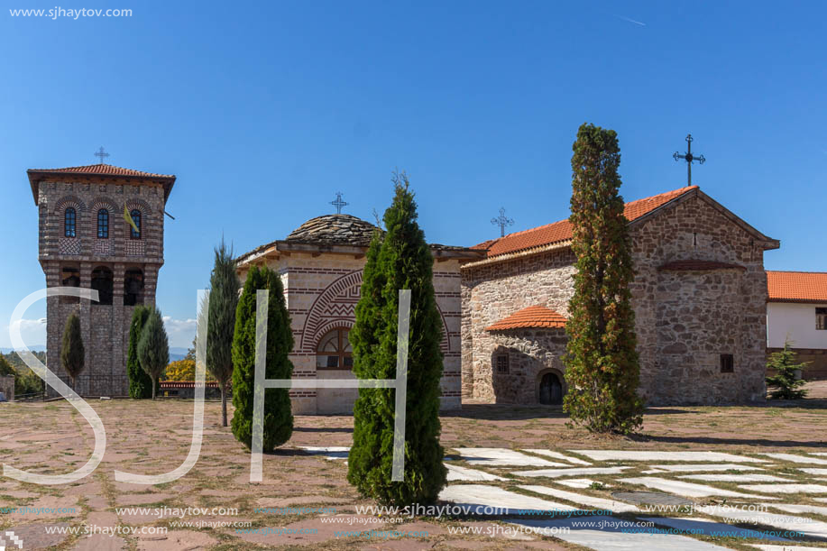 Medieval Tsarnogorski (Gigintsy) monastery St. Kozma and Damyan, Pernik Region, Bulgaria