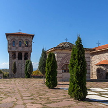 Medieval Tsarnogorski (Gigintsy) monastery St. Kozma and Damyan, Pernik Region, Bulgaria