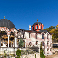 Medieval Tsarnogorski (Gigintsy) monastery St. Kozma and Damyan, Pernik Region, Bulgaria