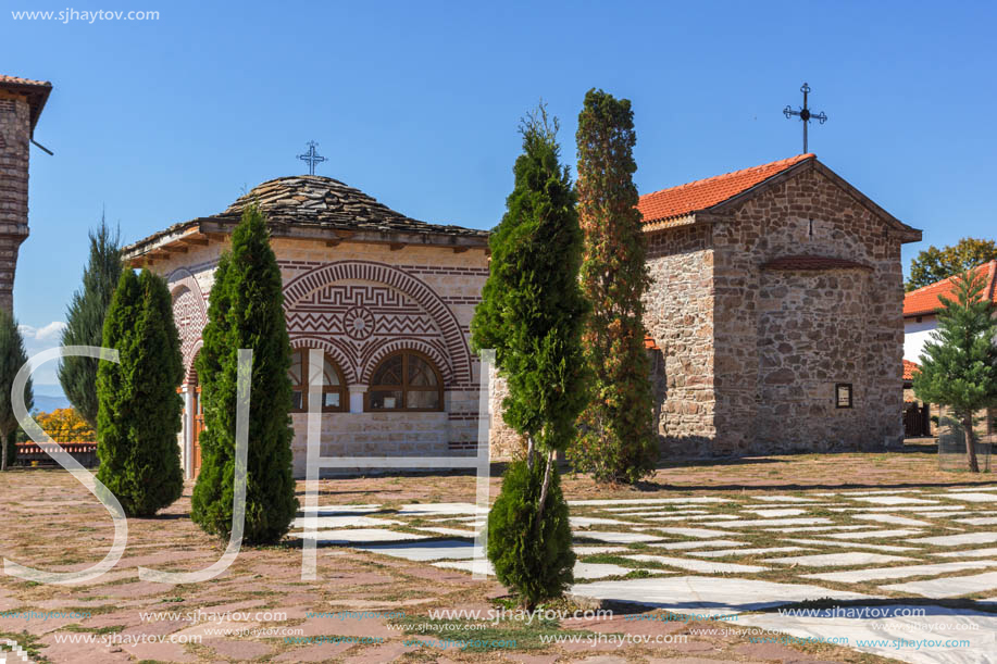 Medieval Tsarnogorski (Gigintsy) monastery St. Kozma and Damyan, Pernik Region, Bulgaria