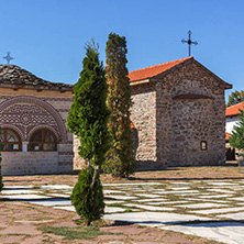 Medieval Tsarnogorski (Gigintsy) monastery St. Kozma and Damyan, Pernik Region, Bulgaria