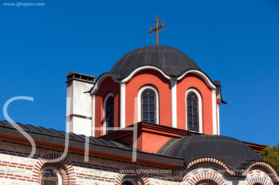 Medieval Tsarnogorski (Gigintsy) monastery St. Kozma and Damyan, Pernik Region, Bulgaria