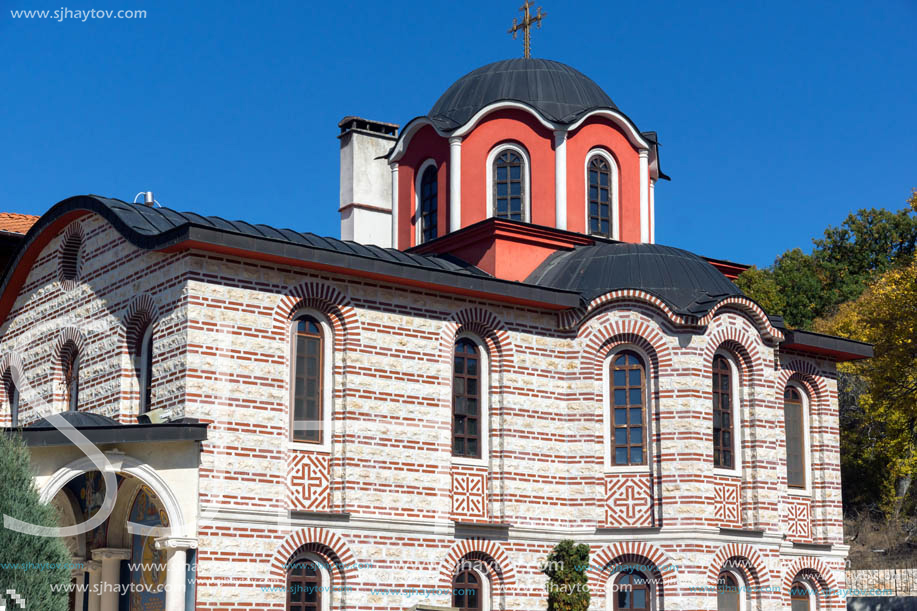 Medieval Tsarnogorski (Gigintsy) monastery St. Kozma and Damyan, Pernik Region, Bulgaria