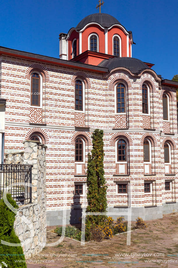 Medieval Tsarnogorski (Gigintsy) monastery St. Kozma and Damyan, Pernik Region, Bulgaria