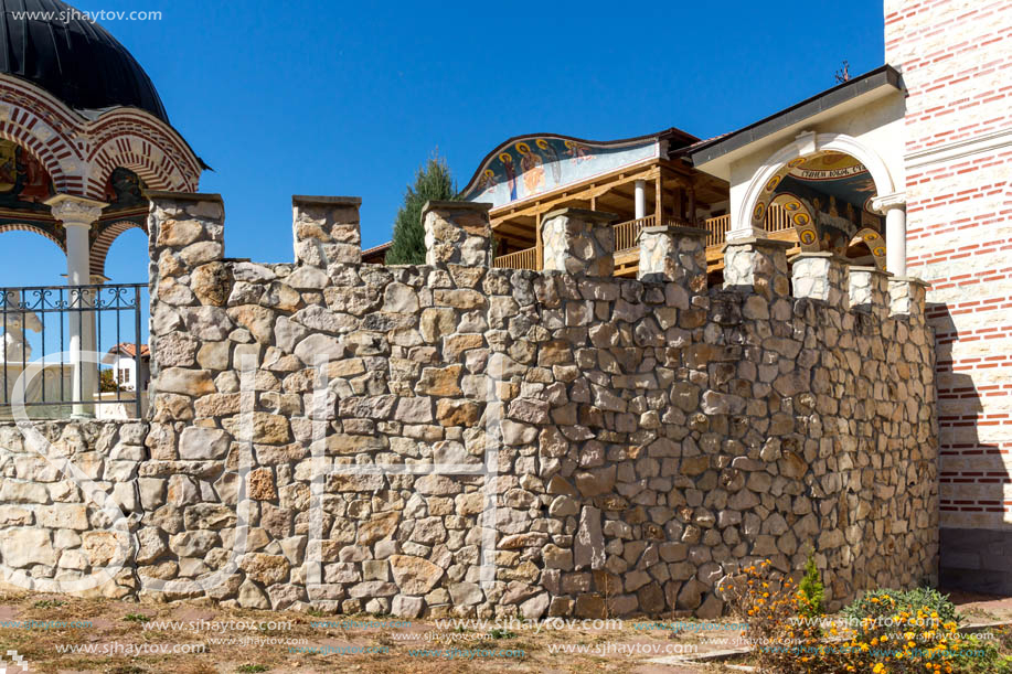 Medieval Tsarnogorski (Gigintsy) monastery St. Kozma and Damyan, Pernik Region, Bulgaria