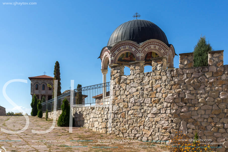 Medieval Tsarnogorski (Gigintsy) monastery St. Kozma and Damyan, Pernik Region, Bulgaria