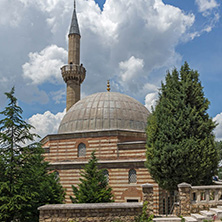 EDIRNE, TURKEY - MAY 26, 2018: Defterdar Mustafa Pasha Mosque in city of Edirne,  East Thrace, Turkey