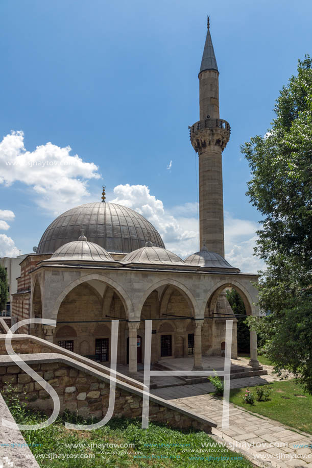 EDIRNE, TURKEY - MAY 26, 2018: Defterdar Mustafa Pasha Mosque in city of Edirne,  East Thrace, Turkey