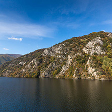 Amazing Autumn ladscape of The Krichim Reservoir, Rhodope Mountains, Plovdiv Region, Bulgaria