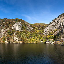 Amazing Autumn ladscape of The Krichim Reservoir, Rhodope Mountains, Plovdiv Region, Bulgaria
