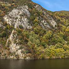 Amazing Autumn ladscape of The Krichim Reservoir, Rhodope Mountains, Plovdiv Region, Bulgaria